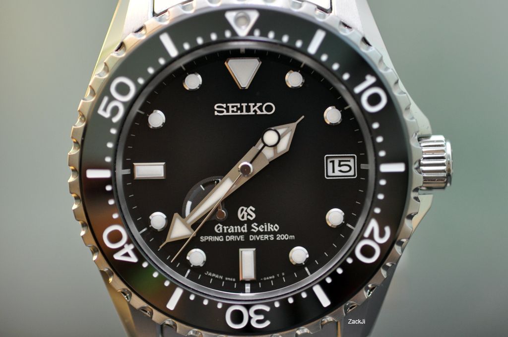 grand seiko spring diver